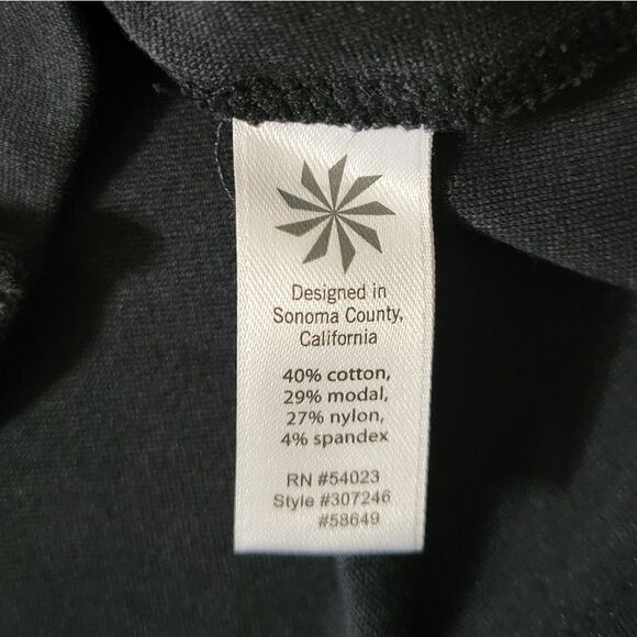 Athleta Black Ponte Skirt Zipper Pockets - Picture 7 of 9